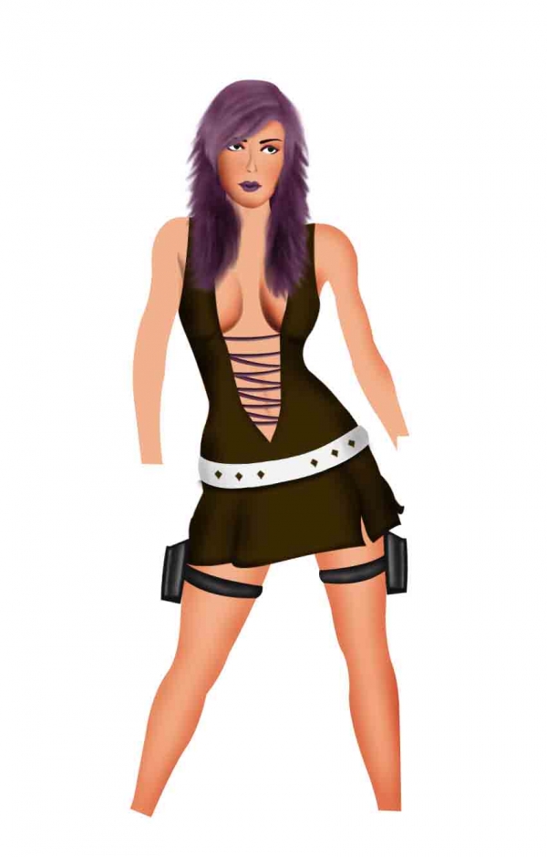 Creation of Tomb Raider: Step 10